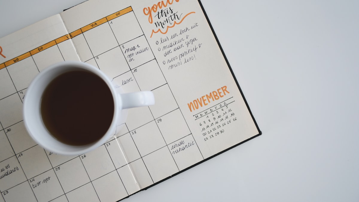 Fiscal calendar planning for program closeout